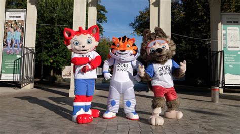 mundial rusia 2018 lobo zabivaka es la mascota oficial de la copa del mundo rpp noticias