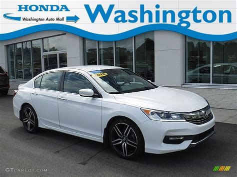 2016 White Orchid Pearl Honda Accord Sport Sedan 134505294 Gtcarlot