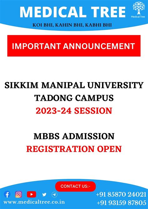 Sikkim Manipal University Tadong Campus Admission Open In 2023 Manipal Sikkim Admissions