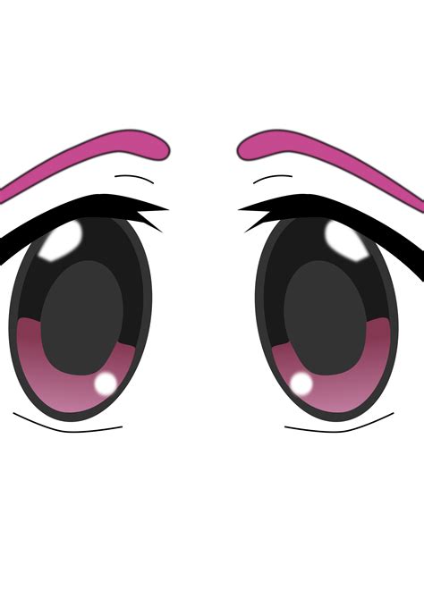 Find suitable anime eyes transparent png needs by filtering the color, type and size. Big Anime Eyes - ClipArt Best