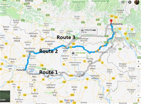 Sampatchak is currently one of the most developing localities of patna, water park is situated here. Patna to Darjeeling: Flights, Trains, Road-map Everything ...