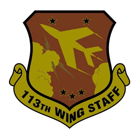113 Wg Custom Patches 113th Wing Patches