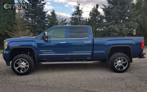 2016 Gmc Sierra 2500 Hd With 20x12 44 Cali Offroad Busted And 3312