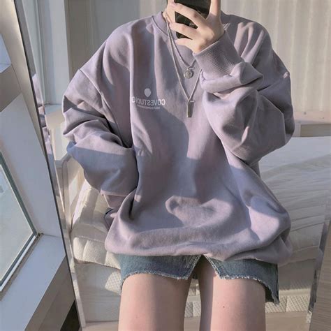 2020 Autumn New Korean Style Loose Hoodie Long Sleeve Women Clothes