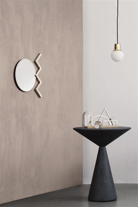 Objects Mirror And Desk Organizer By The Danish Designer Kristina Krogh