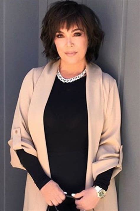 Maybe you would like to learn more about one of these? Certified Cool Mom Kris Jenner Debuted Longer Hair, and ...