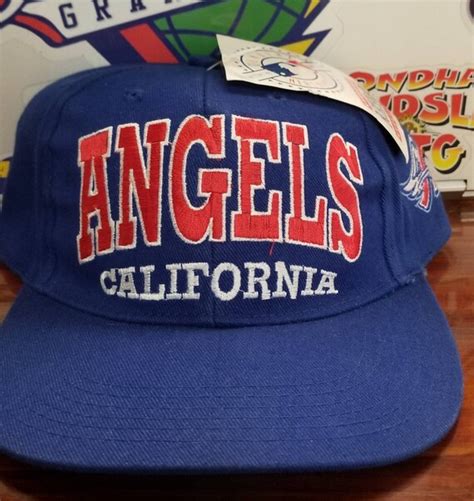 90s California Angels Snapback Gem