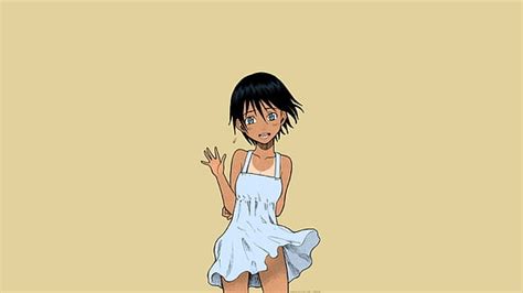 Anime Tomboy With Black Hair