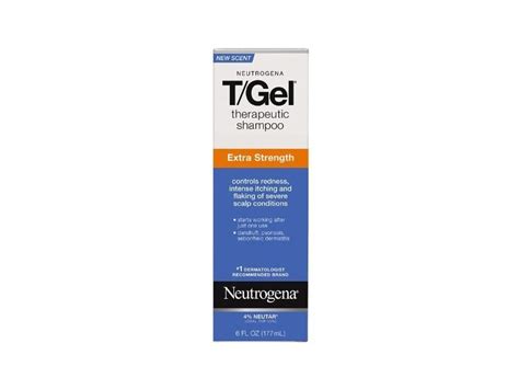 Neutrogena T Gel Shampoo Extra Strength For Dandruff Seborrheic
