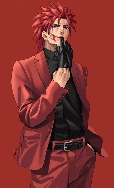 The Hero That Nobody Know Anime Characters Male Red Hair Anime Guy