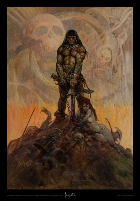 The 7 or 8 Frank Frazetta Prints Robert Rodriguez Wants You to Have