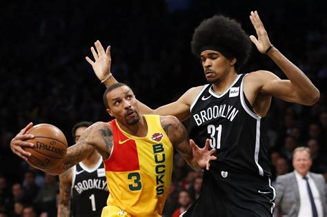 The nets have gotten back up to a big 2: Bucks vs. Nets: Game Thread