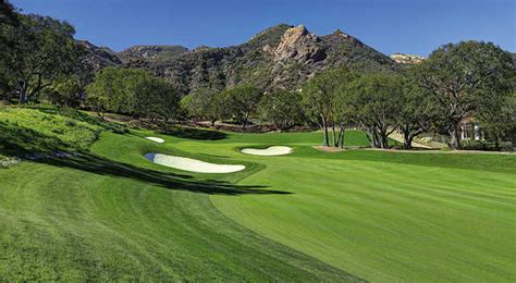 Thousand Oaks Golf Course California