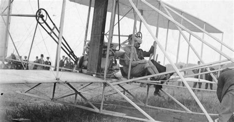 Disasterous History The Wright Brothers And The First Fatal Plane