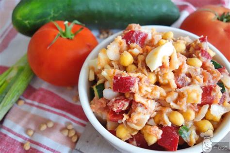 Ensalada De Garbanzos Estilo Salpicón Receta Para Tupper Cocina Y