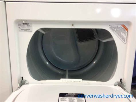 Large Images For Kenmore Elite Washer With Dryer 1058