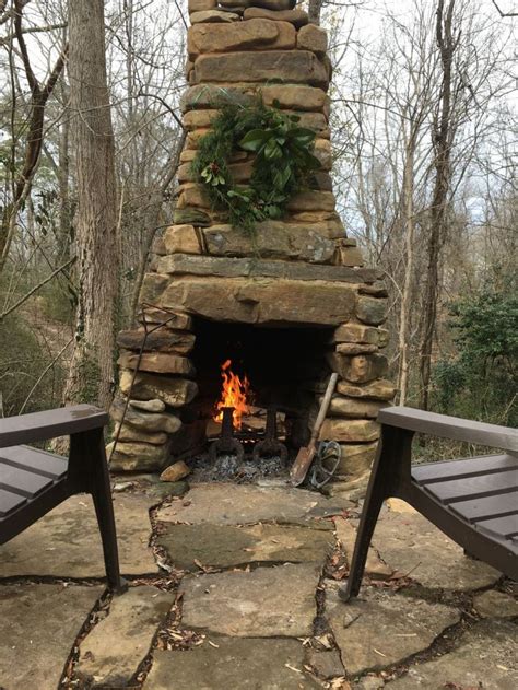 Nowadays Its Common To See Outdoor Fireplaces Being Used As The