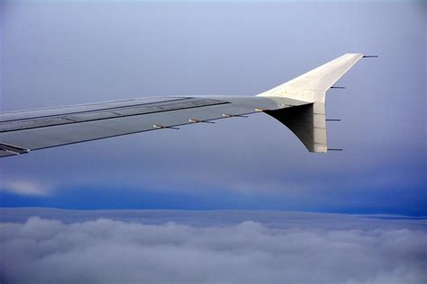 Gambar Sayap Awan Pesawat Terbang Kendaraan Perusahaan