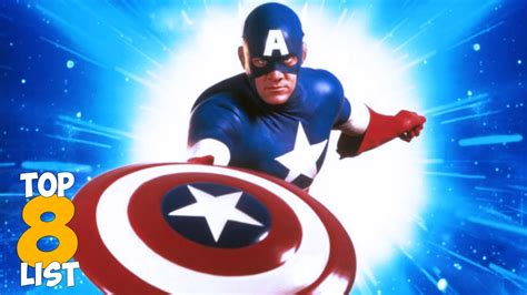 Top 8 WORST MARVEL Movie Adaptations - YouTube
