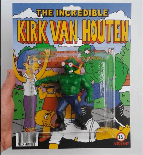 The Incredible Kirk Van Houten By Herrblykke The Toy Chronicle