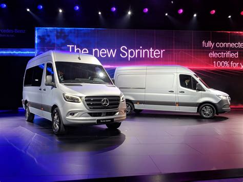 Mercedes Unveils New Sprinter Van Available In 1000 Different Configs