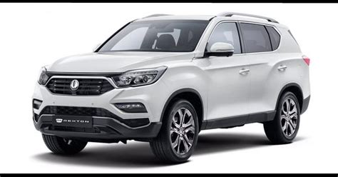 Mahindra xuv700 would be launching in india around 15 aug 2021 with the estimated price of rs 16.00 lakh. 2017 SsangYong Rexton (Mahindra XUV700) Unveiled
