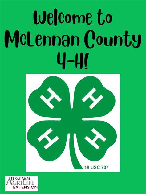 McLennan County 4-H - McLennan