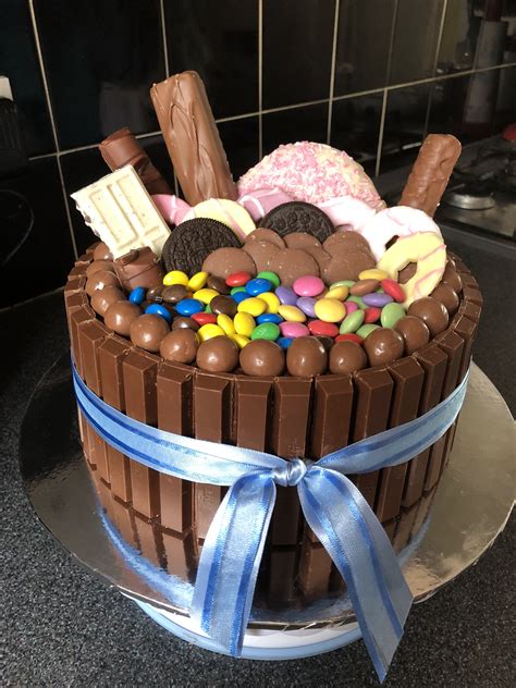 Birthday Cake Chocolate Cake And Chocolate Buttercream Cake Chocolate Party Birthday Cake