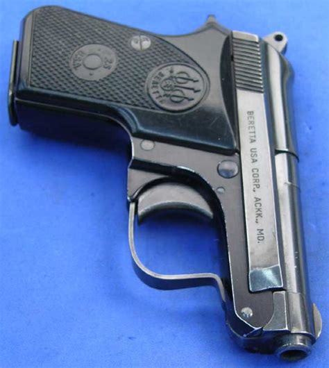beretta model 950 bs 25 acp semi auto pistol for sale at 8380292