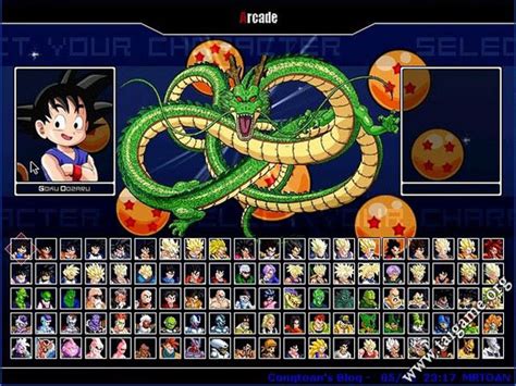 Highlights include chibi trunks, future trunks, normal trunks and mr boo. Dragon Ball Z MUGEN Edition 2011 - Download Free Full Games | Fighting games