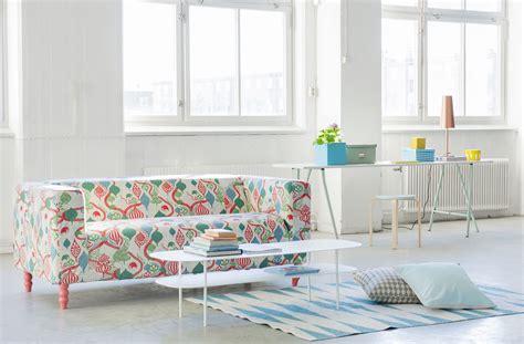 This cover includes 1 piece for the entire sofa frame. Fun patterns. Klippan sofa cover in Littlephant Saga ...