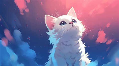 Aggregate More Than 159 Cute Anime Cats Wallpaper Dedaotaonec