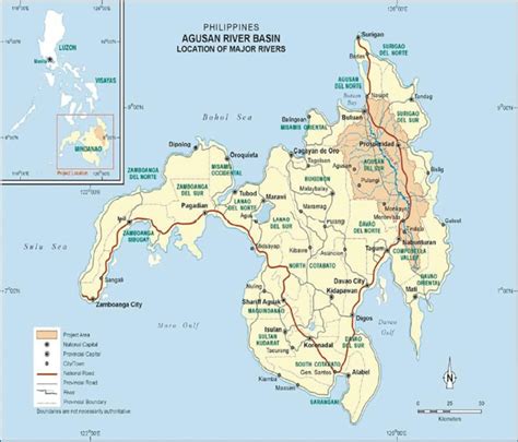 Mindanao Region Map