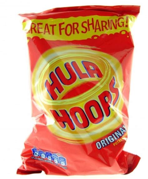 Hula Hoops Original 160g Approved Food