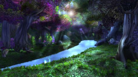 Elven Forest By Warscreens On Deviantart