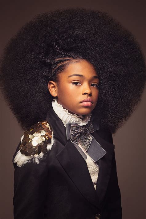 The Art Of Black Girls Natural Hair Creative Soul Photography Gazedtoo