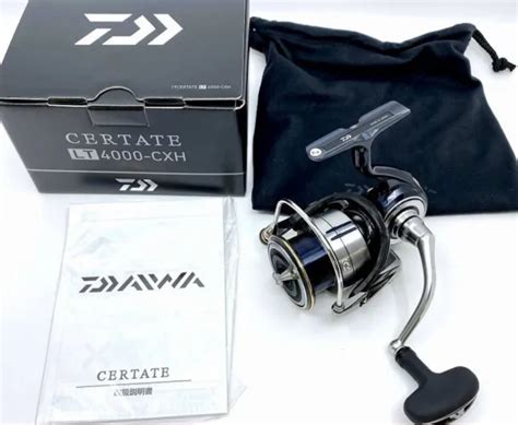 DAIWA CERTATE LT 4000 CXH Spinning Reel Fishing Local Stock EUR 450