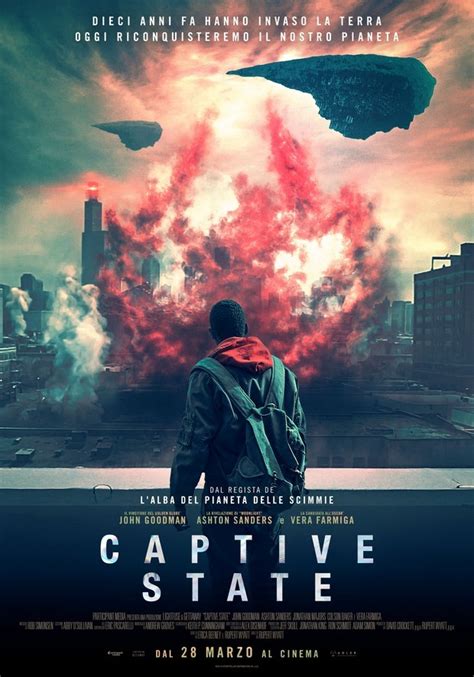 Captive State Trailer Finale Italiano Del Thriller Con Invasione