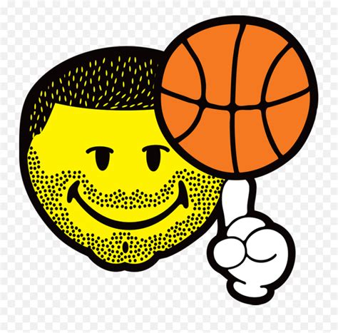 Smiley World Cartoon Emojibasketball Emoticon Free Transparent