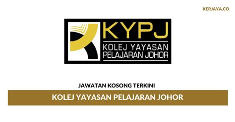 Yayasan pelajaran mara ypm malaysia japan higher education program mjhep Jawatan Kosong Terkini Kolej Yayasan Pelajaran Johor ...