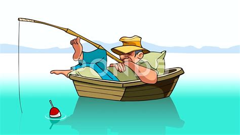 Top 198 Cartoon Fisherman In Boat