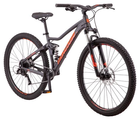 Mongoose Ledge X2 Suspension Mountain Bike 8 Speeds 29 In Wheels