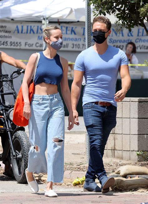 Brie Larson And Elijah Allan Blitz Are Seen In Malibu Photos Free Download Nude Photo Gallery