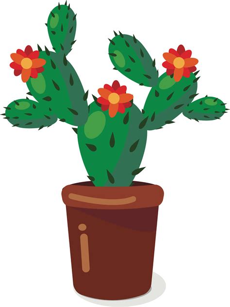 Cute Cactus Clipart Cactus Clipart Cactus Painting Clip Art