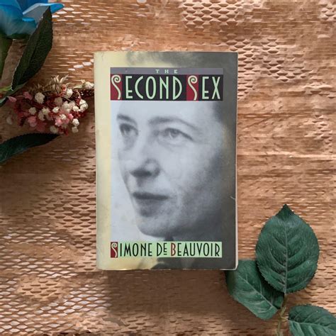The Second Sex By Simone De Beauvoir Hobbies And Toys Books And Magazines