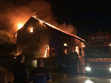 .près de 50% de réussite 1er août 2019 : Un feu du 1er août dont on se serait bien passé - Suchy