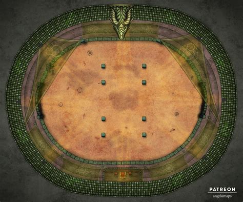 Arena ⋆ Angela Maps Free Static And Animated Battle Maps For Dandd
