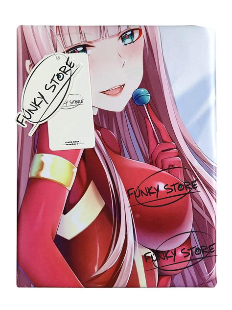 Buy Funky Store Zero Two Muse Dance Waifu Hugs Pillow Case Hug Pillow