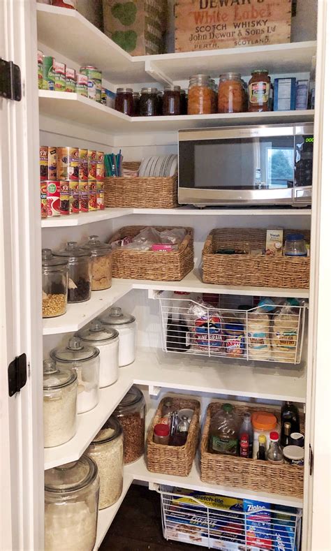 20 Kitchen Storage Pantry Ideas Decoomo