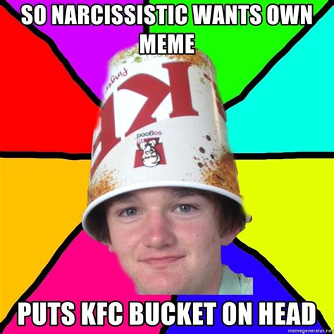 The Best 7 Kfc Bucket On Head Meme Lookupvcesz
